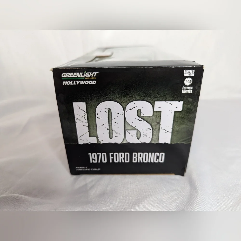 Greenlight Lost 1970 Ford Bronco - NEW